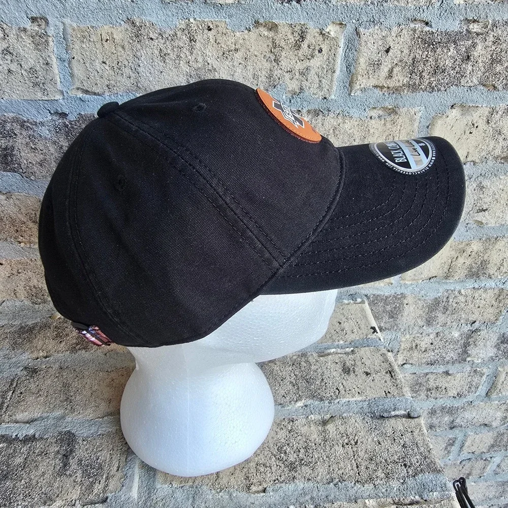 Black‎ Clover Mississippi State Patch Hat Cap HBC Bulldogs Adjustable